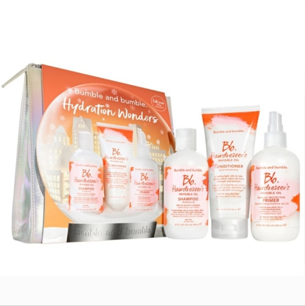 NEW Bumble and Bumble Hairdresser's Invisible Oil collection